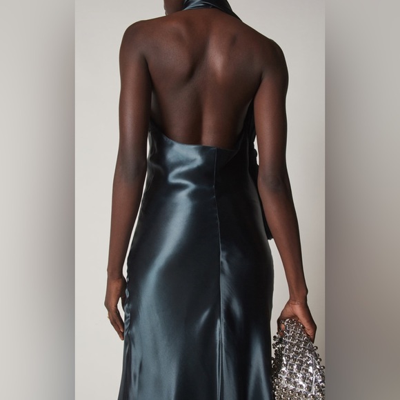 Bottega Veneta Chintz Tassle Gown Long Dress - Picture 3 of 14